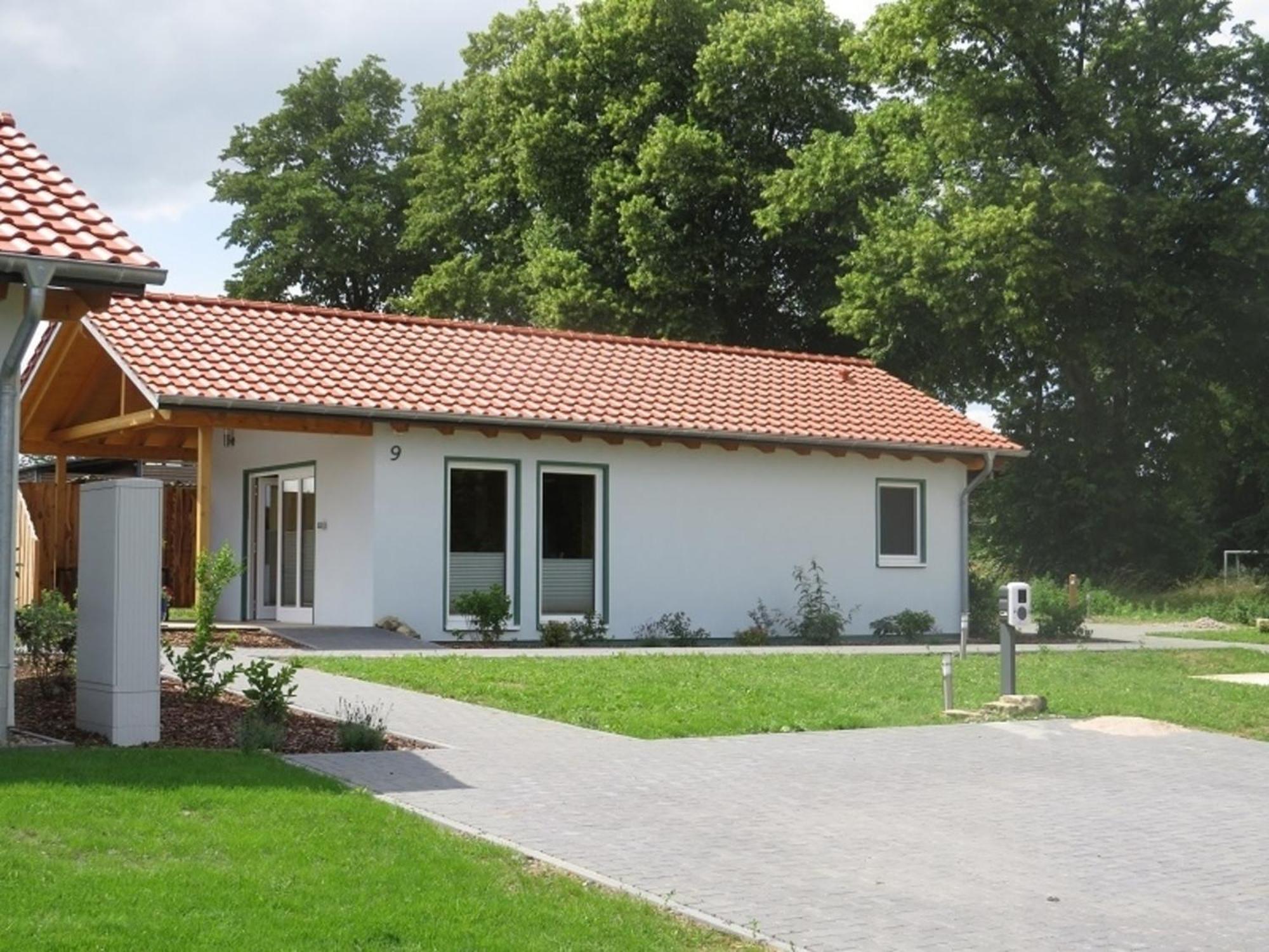 Weserberglandalm Haus 2 Villa Ottenstein Dış mekan fotoğraf